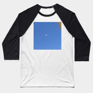 Metallic Blimp with Payload UAP / UFO (W-72) Baseball T-Shirt